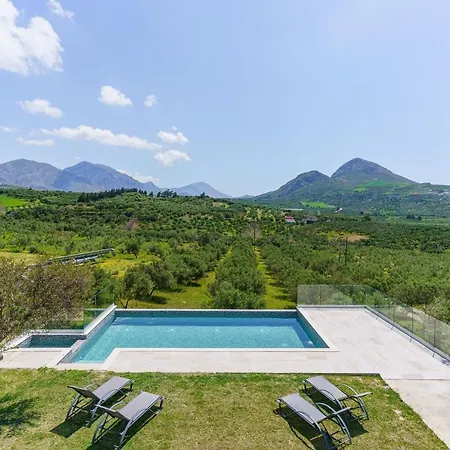 Terra Divina Villa Plakias Exterior photo
