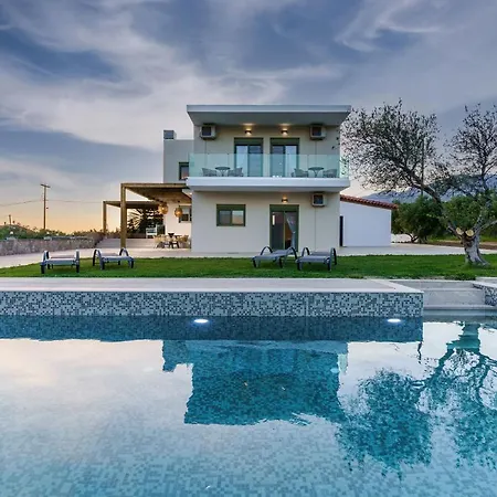 Terra Divina Villa Plakias Exterior photo