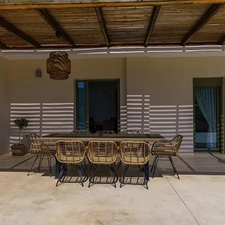 Terra Divina Villa Plakias Exterior photo